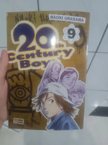 20th Century Boys Volume 9 Edição Antiga Panini