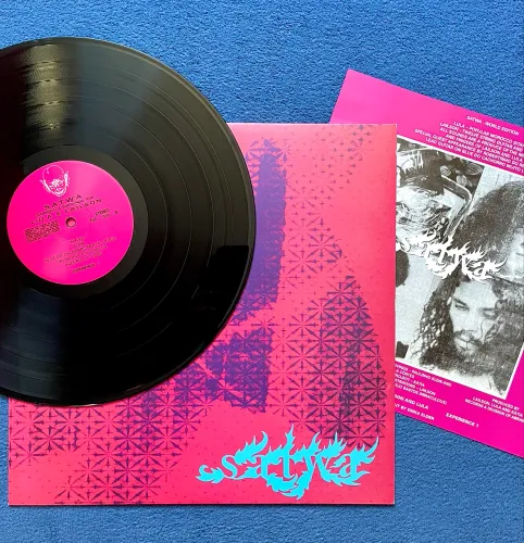 LP Satwa 1973 Lula Côrtes e Lailson Reedição Time-Lag com Encarte