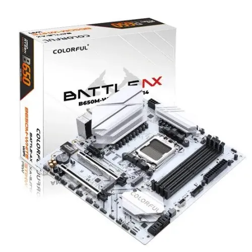 B650M-White Ddr5 - WiFi V15