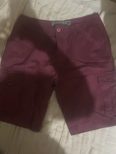 Bermuda cargo masculina, Nova. Nunca usada.