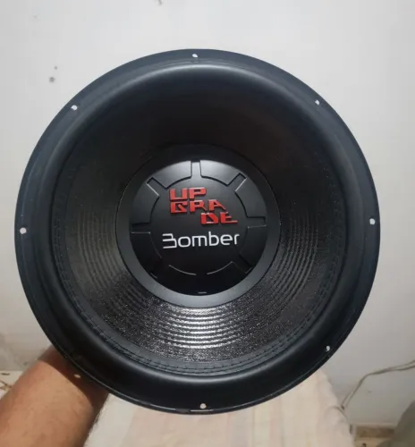 Alto-falante bomber upgrade