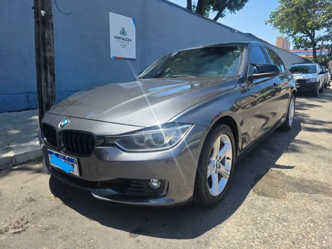 BMW 320I A 2.0 Turbo/activeflex 16V 184cv 4P 2014