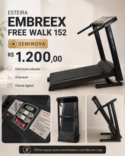 Esteira profissional 