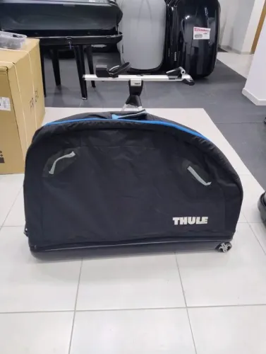 Aluguel / Locação Mala Bike Thule RoundTrip Pro XT (Com Tripé)