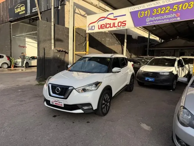 Nissan Kicks SL 1.6 16V Flexstar 5P Aut. 2017