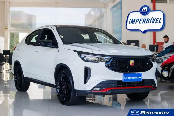 Fiat Fastback Abarth Turbo Flex 1.3 Aut. 2024