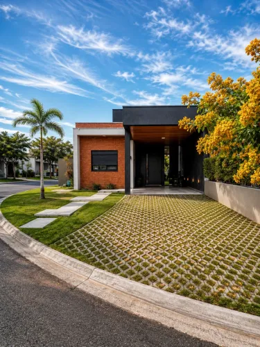 Casa moderna Cond. Vila Romana - Parcelamos entrada