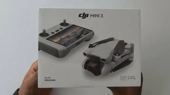 Drone Dji Mini 3 RC (Com visor) Novos/ PARCELAMOS EM ATÉ 18x