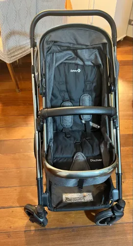 Kit Carrinho + Bebê Conforto com Base ISOFIX - Safety 1st Discover