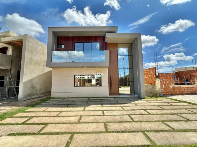 Casa em Condomínio para Venda em Eusébio, Amador, 4 dormitórios, 4 suítes, 4 banheiros, 4 