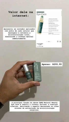 Sérum Eye Care Natural Beauty