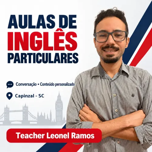 Aula particular de Inglês 
