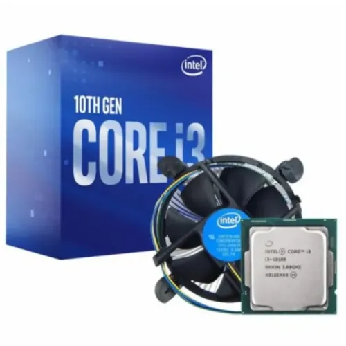 Processador Intel Core i3 10100F 3.60Ghz 10ª geração (USADO)