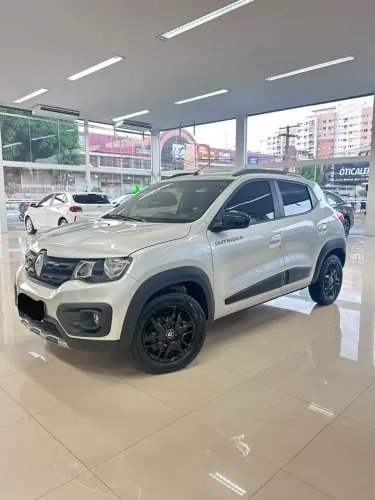 Renault Kwid Outsider 1.0 Flex 12V 5P Mec. 2020