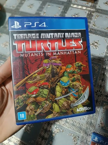 Teenage Mutant Ninja Turtles: Mutants in Manhattan Midia Física Ps4
