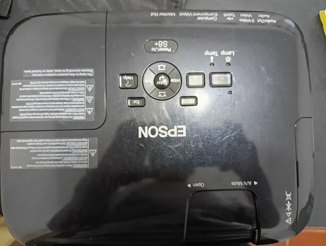 Epson projetor seminovo