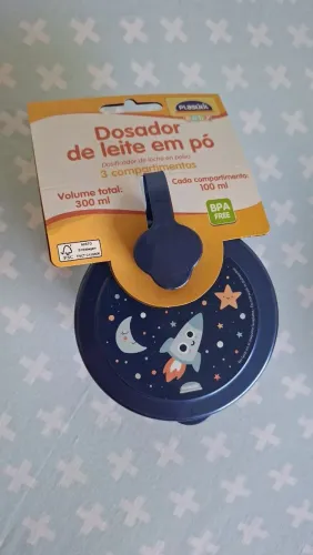 Dosador de leite em pó 