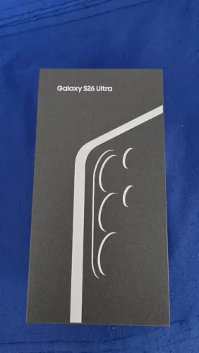Samsung Galaxy S26 Ultra 12/512 GB, PRATA, Novo na Caixa Lacrada, NF Garantia até 07/2027