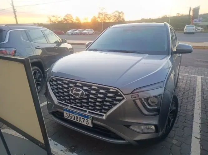 Hyundai Creta Limited 1.0 TB 12V Flex AUT 2023
