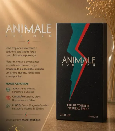 Perfume animale for men 100 ml