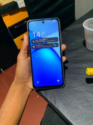 Infinix smart 10 128gb troco em iPhone com volta