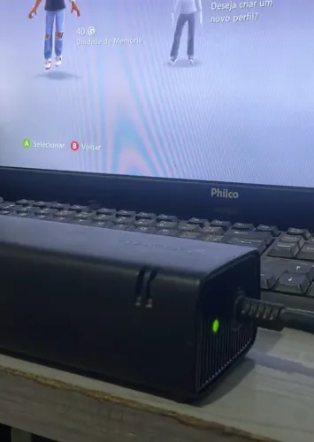 Fonte Xbox 360 SuperSlim Original Microsoft - Funcionando 100%