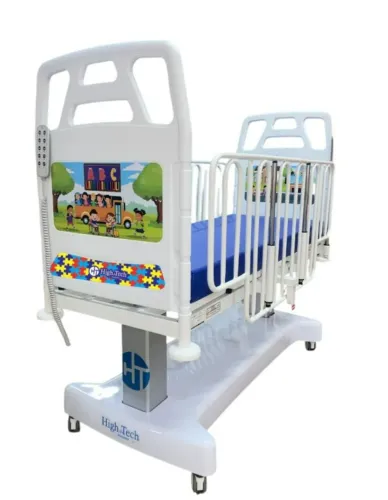 Cama Hospitalar Infantil 8 Movimentos 2 Colunas Advanced