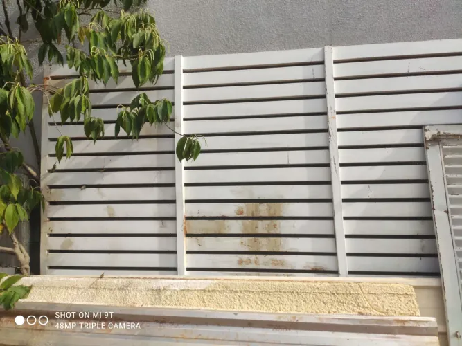 Portão reforçado , 3.00 mts x 2.50 mts