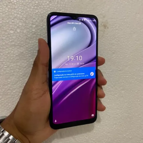 Moto g20 - 128 gb - 4gb De RAM - Excelente custo benefício