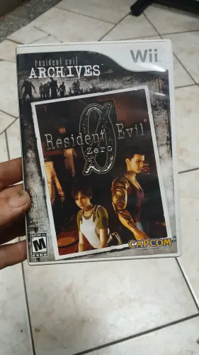 Resident Evil zero Wii