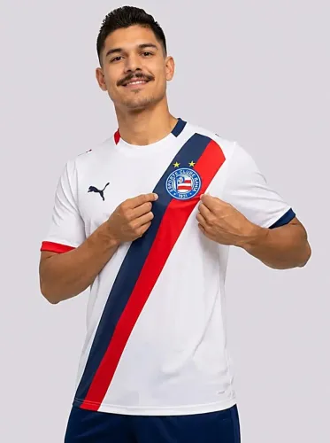Camisa PUMA do BAHIA OFICIAL, Padrão 1, Versão TORCEDOR 2026/27