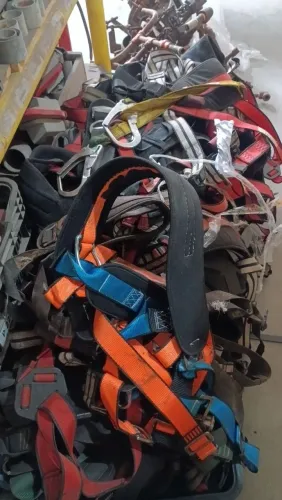 Cintas de segurança, contato *