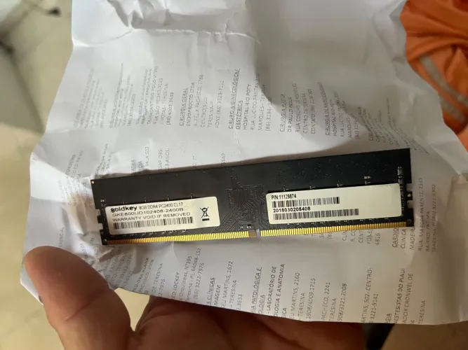 *8GB DDR4 2400MHZ R$249,99*