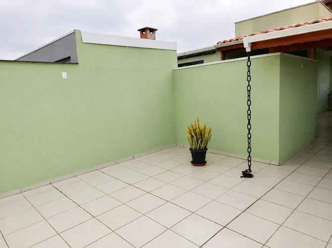 Cobertura com 2 dormitórios à venda, 130 m² por R$ 549.000 - Vila Santa Teresa - Santo And