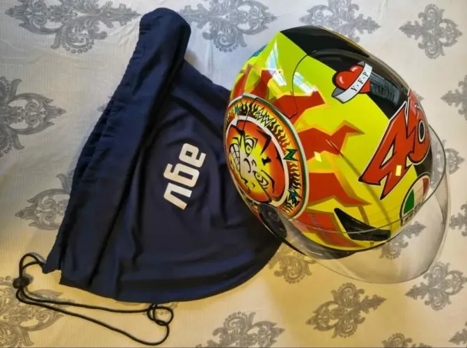 Capacete AGV K-3 Valentino Rossi