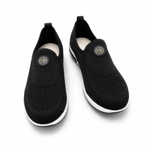 Tênis modare n36 ultraconforto feminino preto original ultracomfy