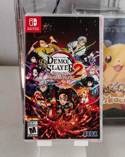 Demon Slayer Kimetsu no Yaiba The Hinokami Chronicles 2 Nintendo Switch Original