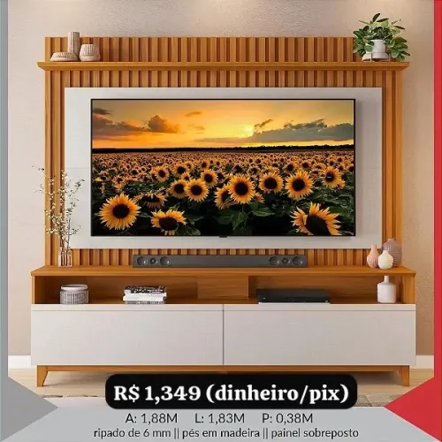 Home estante Madri 1,83m 