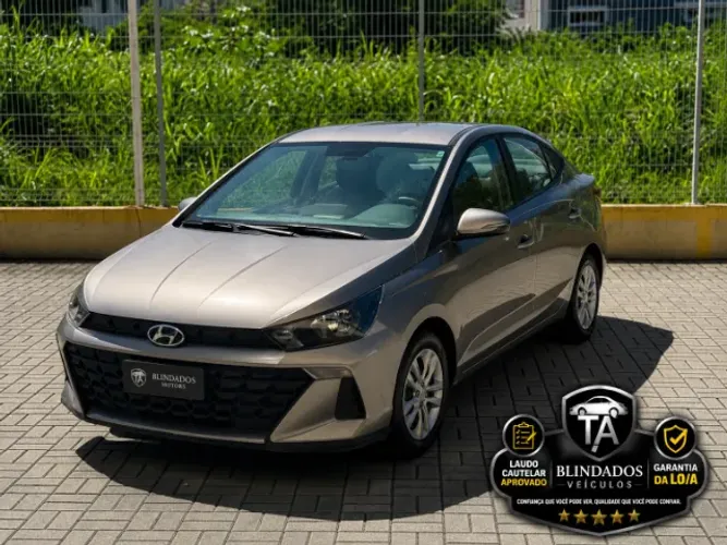 Hyundai HB20S Comfort 1.0 Flex 12V Mec. 2024