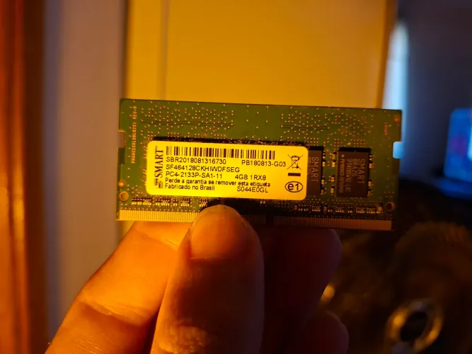 Memória Ram 4gb Ddr4 2133 Mhz S044e0gl