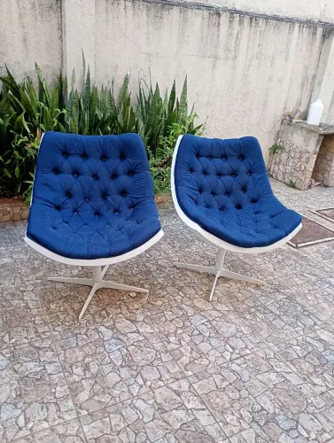 Poltrona giratória oficina desing