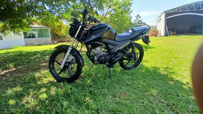 Vendo moto YBR 150 ED