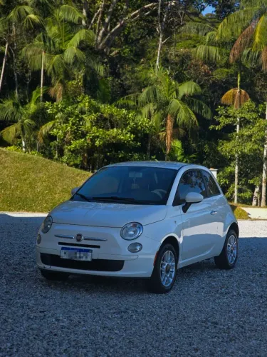 Fiat 500 Cult 1.4 Flex 8V EVO Dualogic 2013