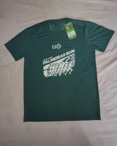 camiseta palmeiras run 2024