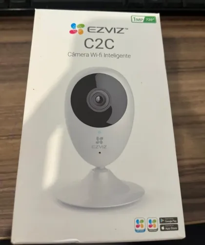 Câmera de segurança Wifi