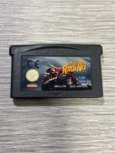 Game Rock'n Roll Racing Nintendo Game Boy Original