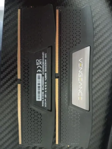 Memória RamMemoria RAM vegeance corsair | 32GB 6600MT/s [32-39-39-76]