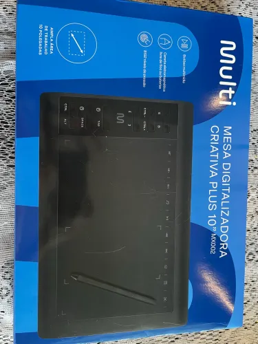 Mesa DIGITALIZADORA criativa Plus 10 MULTI