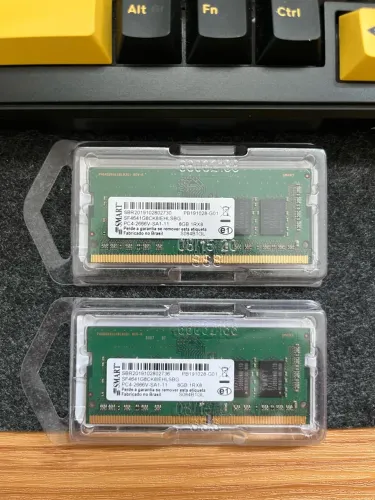 Memória RAM DDR4 2666 2x8GB