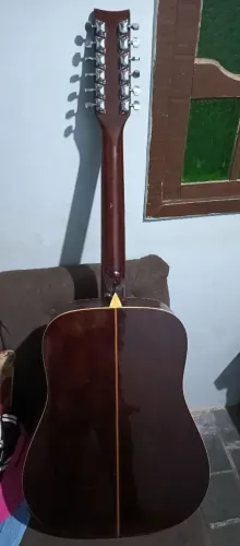 Violão Eagle 12 cordas Eletro